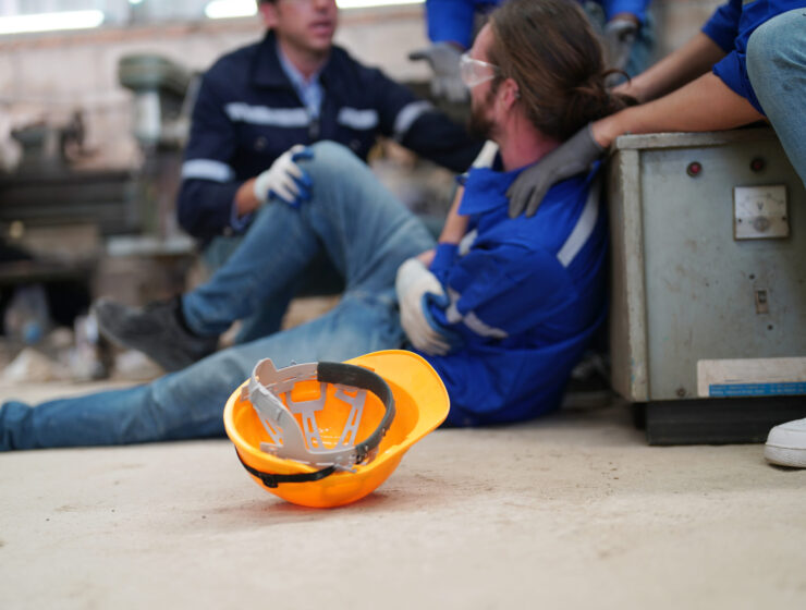 an-accident-in-workplace-factory-worker-has-accid-2023-11-27-05-11-21-utc